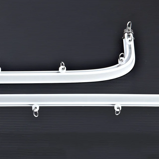 Kit Tenda Da Soffitto Pieghevole - 5m Binario Con 155 Accessori - Foto 11