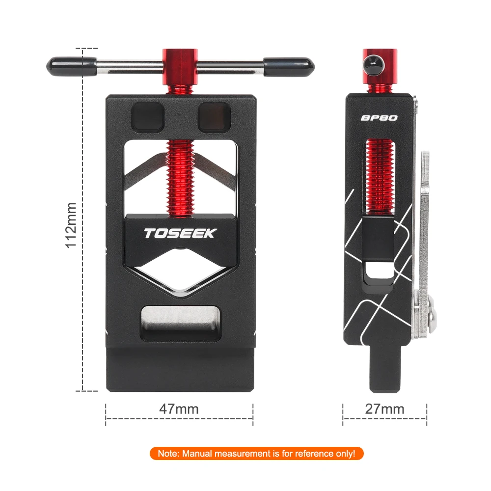 TOSEEK Bicycle Carbon Steerer Bar Cutter Fork Tube Carbon Fibre