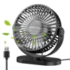 Electric Fan Portable Cooling Laptops Silent USB Fan Three Speed Adjustment for Home Office Desktop Outdoor Camping Mini Fan 1