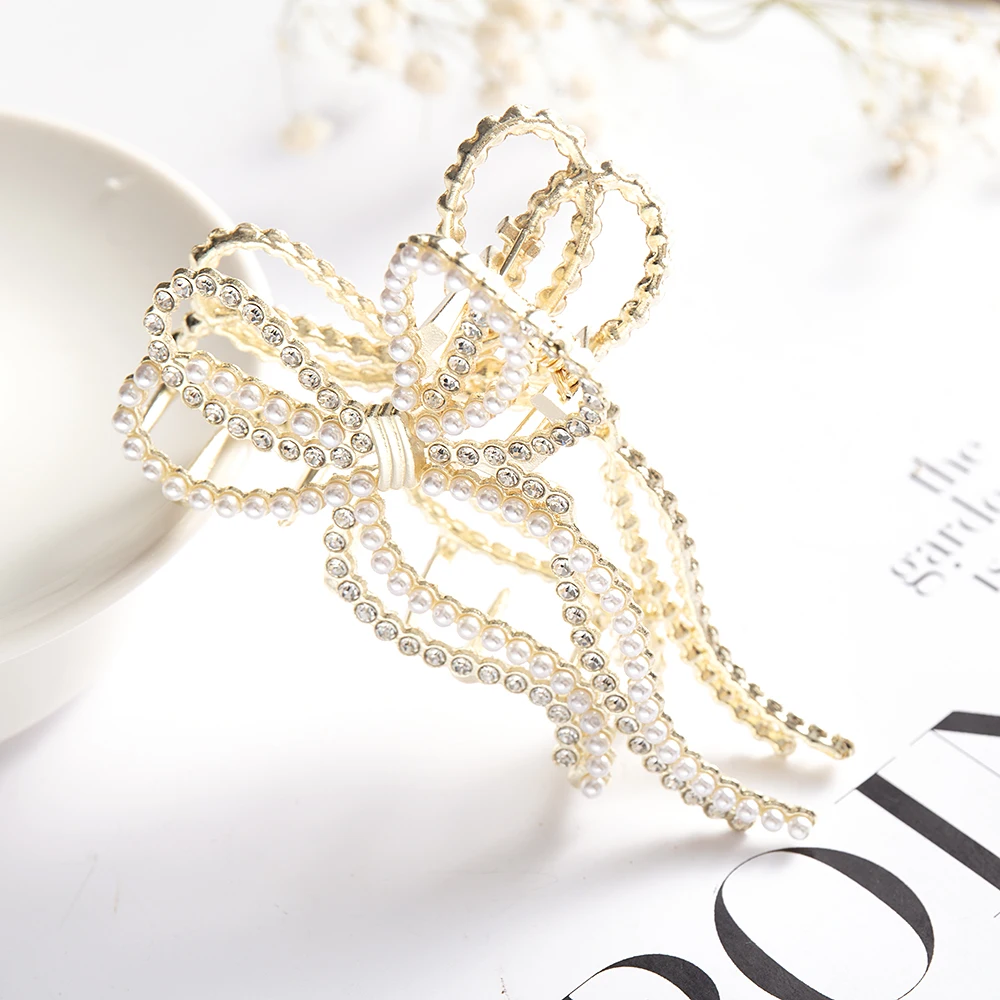 9  Rhinestone Bow
