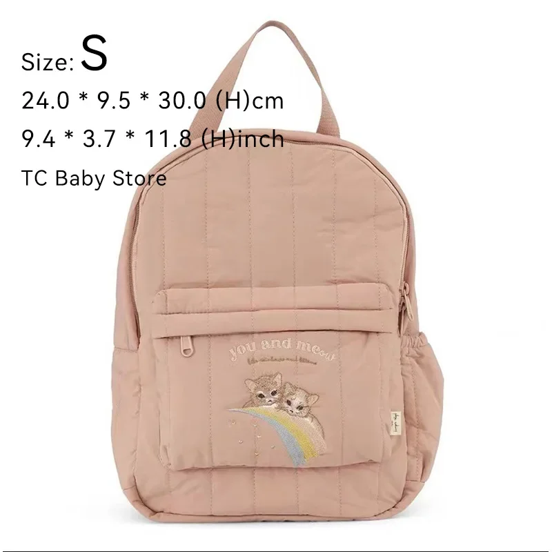 Cherry Lemon Kids Backpack - Stylish and Spacious Schoolbag