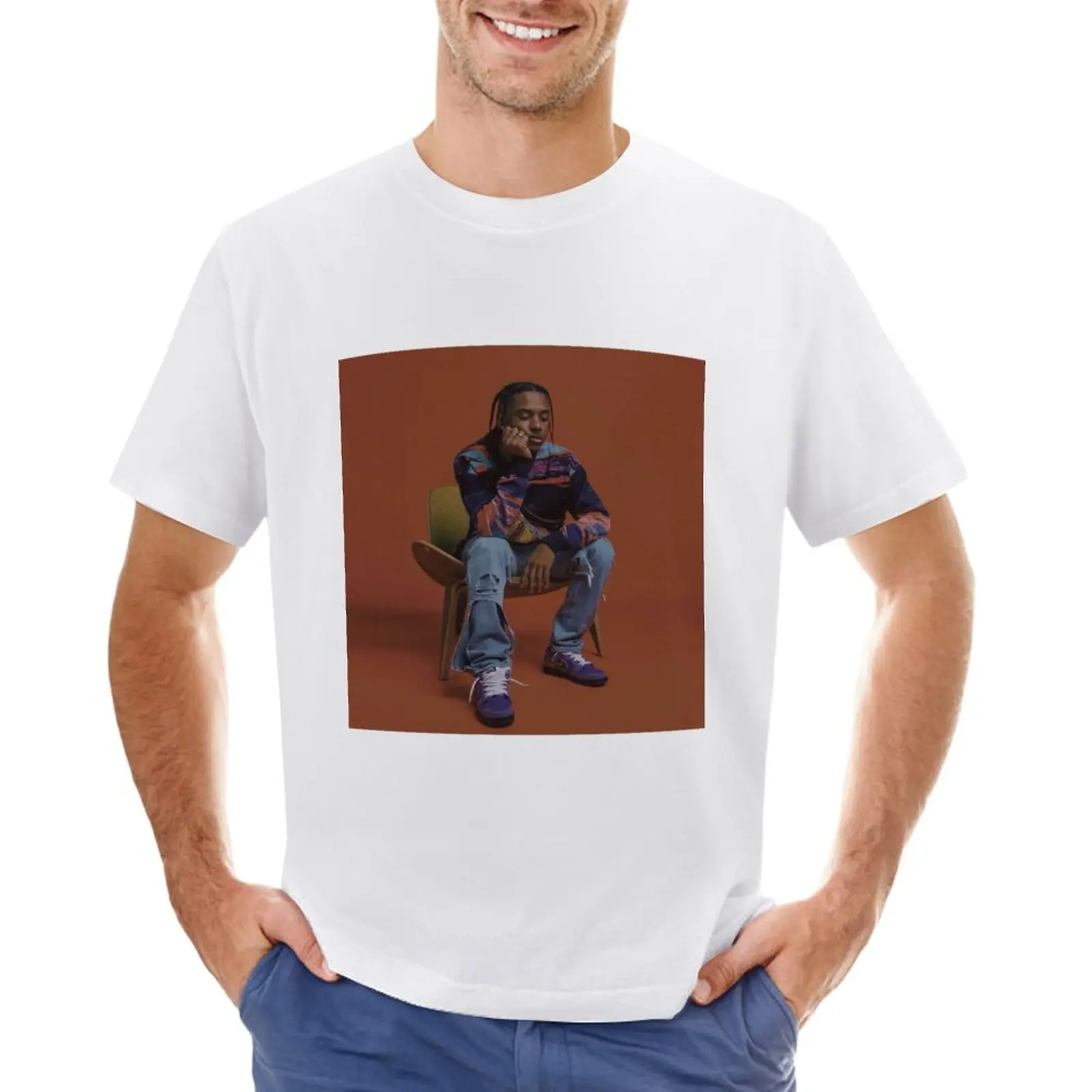 

Ryan Trey T-Shirt for a boy summer top mens clothing