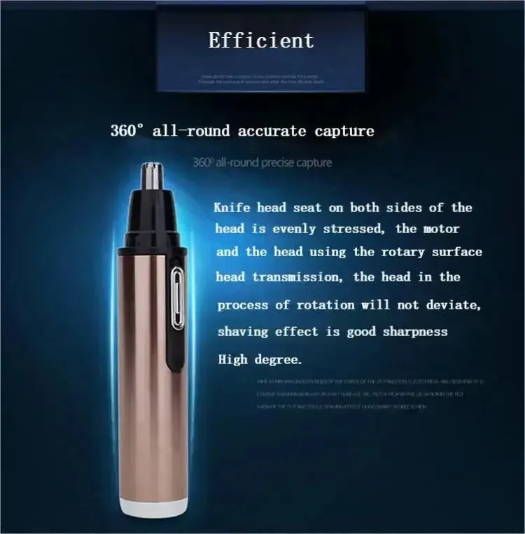 Men Nose Hair Trimmer