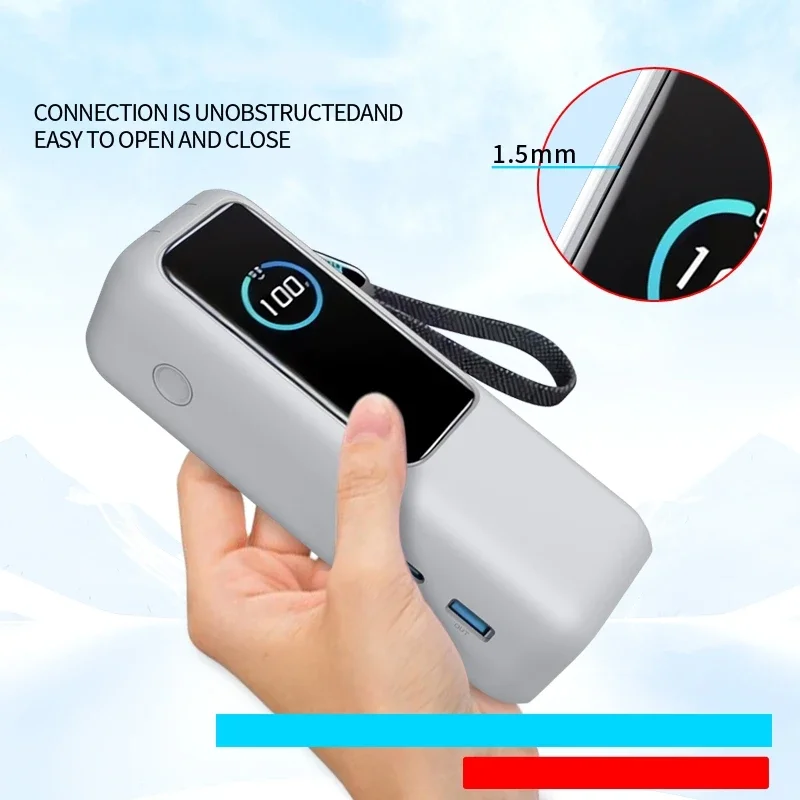 Silicone Protective Cover 360&deg; All-round Protection for Anker Zolo mobile power bank (25000mAH 165W)