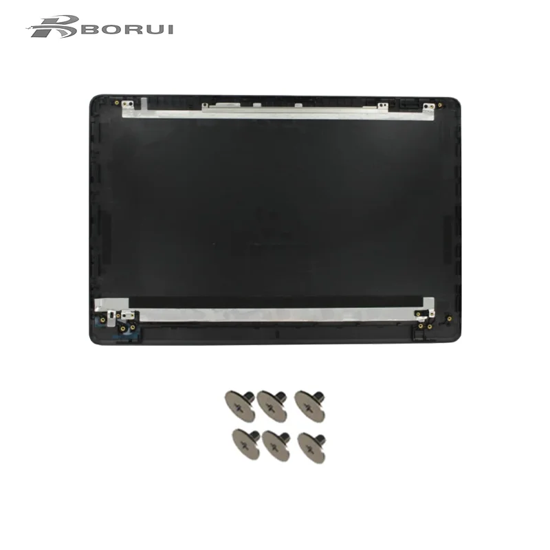 Tampa traseira do LCD para o portátil, moldura dianteira, palmrest, caixa inferior, dobradiças do LCD, HP 15-BS, 15T-BS, 15-BW, 15Z-BW, 250 G6, 255 G6, TPN-C129, novo