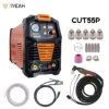 Pilot Arc CUT55P HF Plasma Cutter iYeah 110V/220V 55A Plastic Air Cutting Welder Machine With AG60P Torch MAX Cutting 20mm 1