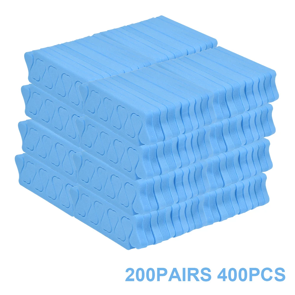 400 Pcs Blue