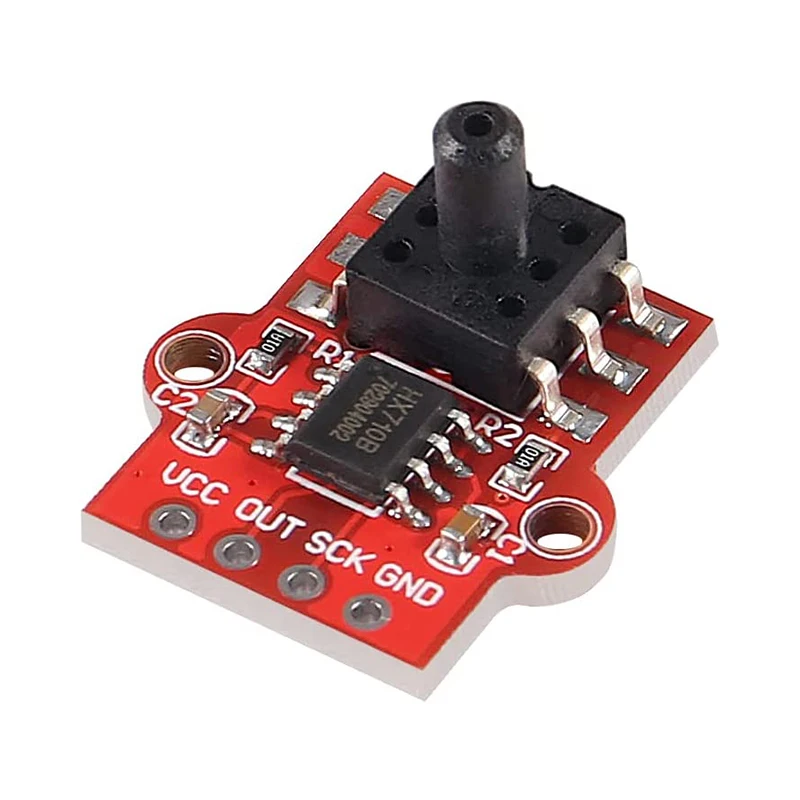 Dc 3.3v 5v 040kpa Pressure Sensor Module Connect 2.5mm Soft Tube