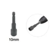 1pcs Magnetic Nut Driver Socket 6-19mm 1/4inch Hex Shank For Power Drill Screwdriver Electric Drill Bit Socket Hand Tool Parts 3