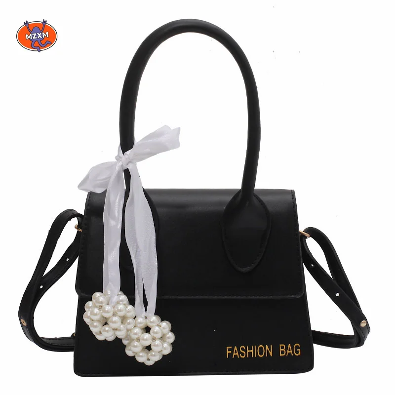 MZXM Genuine Leather Shoulder Y2K Bag Luxury Designer Brand Handbag