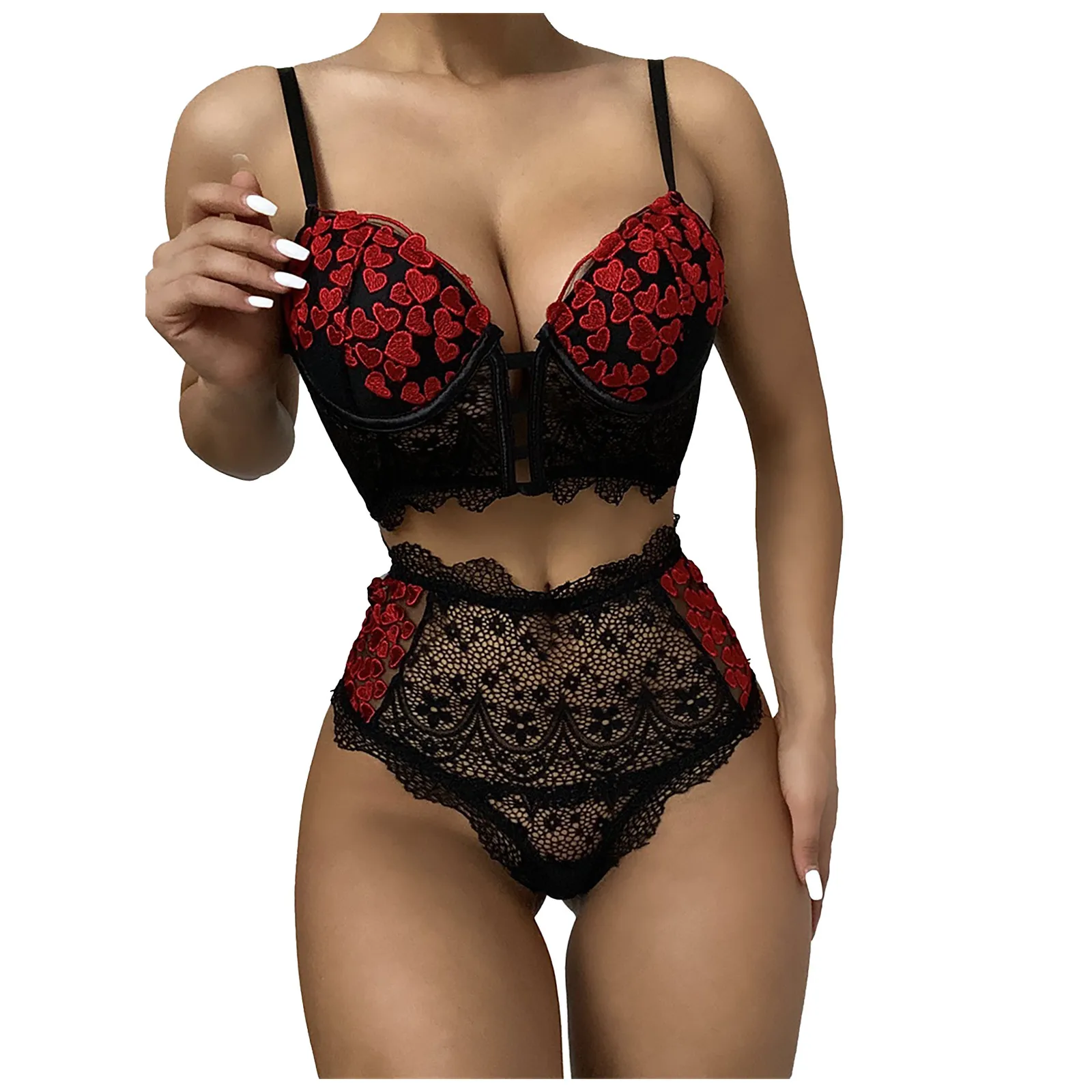 

Женское сексуальное нижнее белье с вышивкой, кружевное эротическое женское нижнее белье, сексуальное женское белье, свободное женское нижнее белье