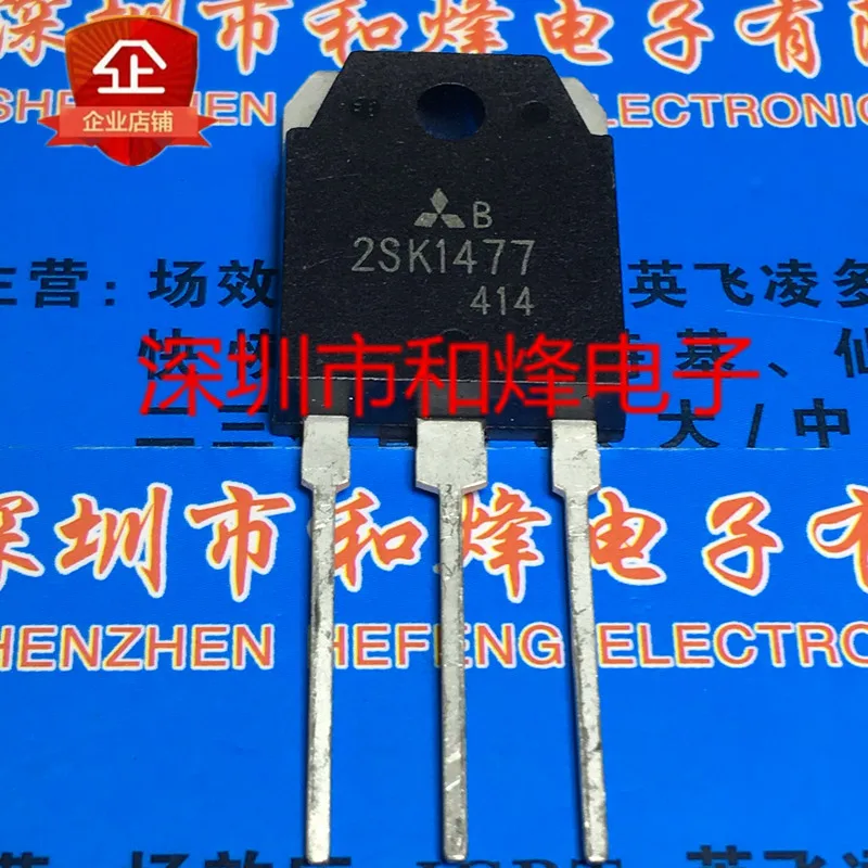 

5PCS-10PCS 2SK1477 TO-3P 500V 12A NEW AND ORIGINAL ON STOCK