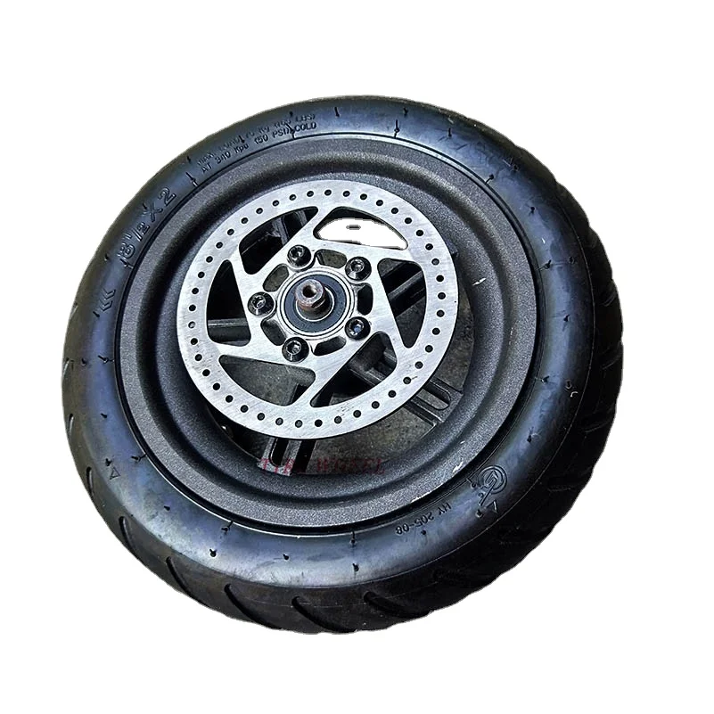 Scooter Tyres Rear Wheel Hub For Xiaomi Mijia M365 8.5 Inch Damping Solid Hollow Non-Pneumatic Tires Original Factory