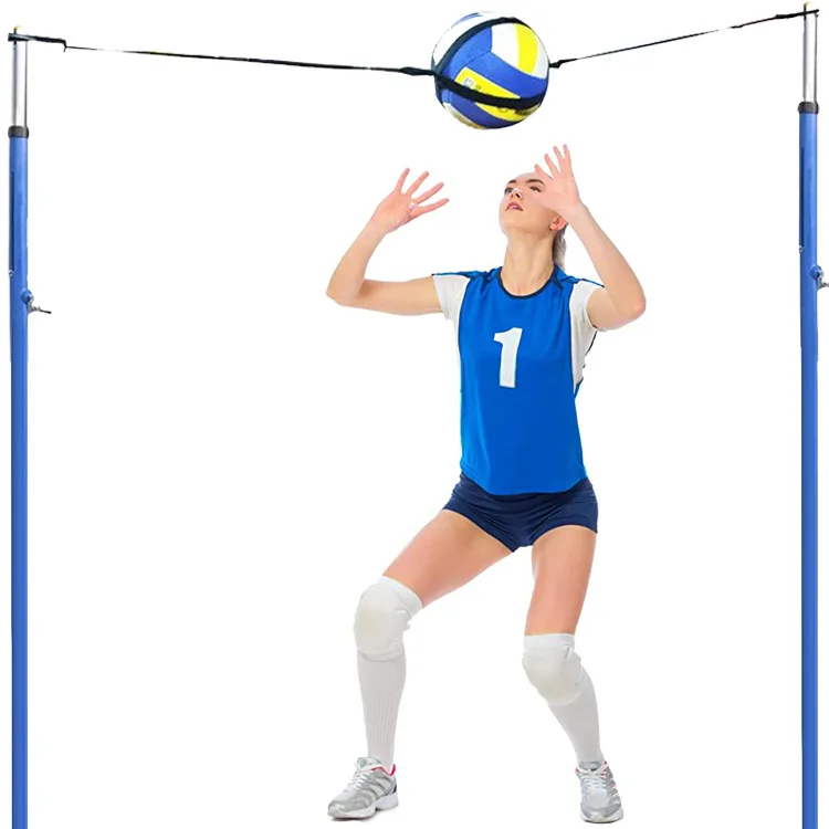 Cross-Border Elastic Volleyball Trainer Adjustable Smash Pass Training Belt Auxiliary Jump Touch High Volleyball Training Belt