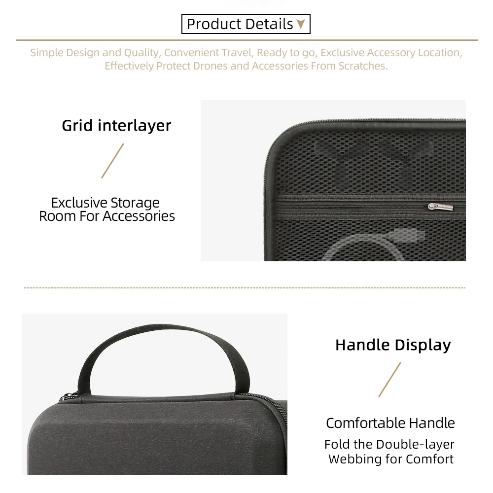 DJI AVATA 360용 새로운 충격 방지 케이스, 플라이 모어 콤보 키트 케이스, 휴대용 보관 가방, DJI AVATA 360 드론 액세서리