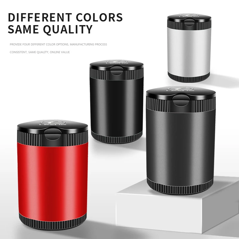 휴대용 차량용 금속 재떨이, 렉서스 F 스포츠 LBX NX RX 350h 450h ES UX 300e GS GX IS LS LX CT LC 용 컵홀더 장식 재떨이