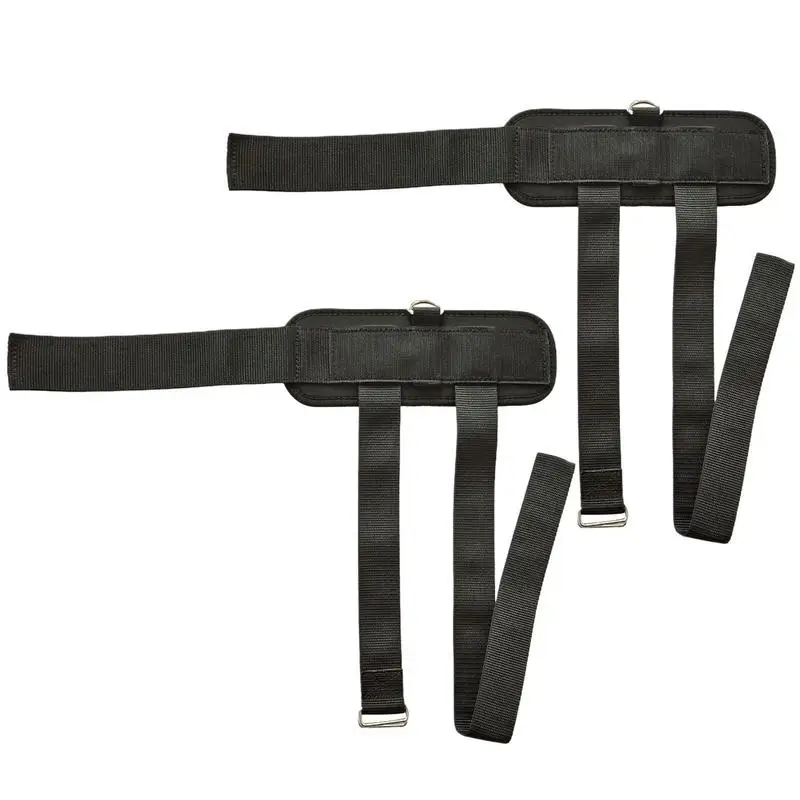 Cinturini Alla Caviglia Per Sollevamento Pesi Piedini Regolabili Attacco Per Manubri Attrezzatura Da Palestra Per La Casa Piedi Attacco Per Manubri 2 