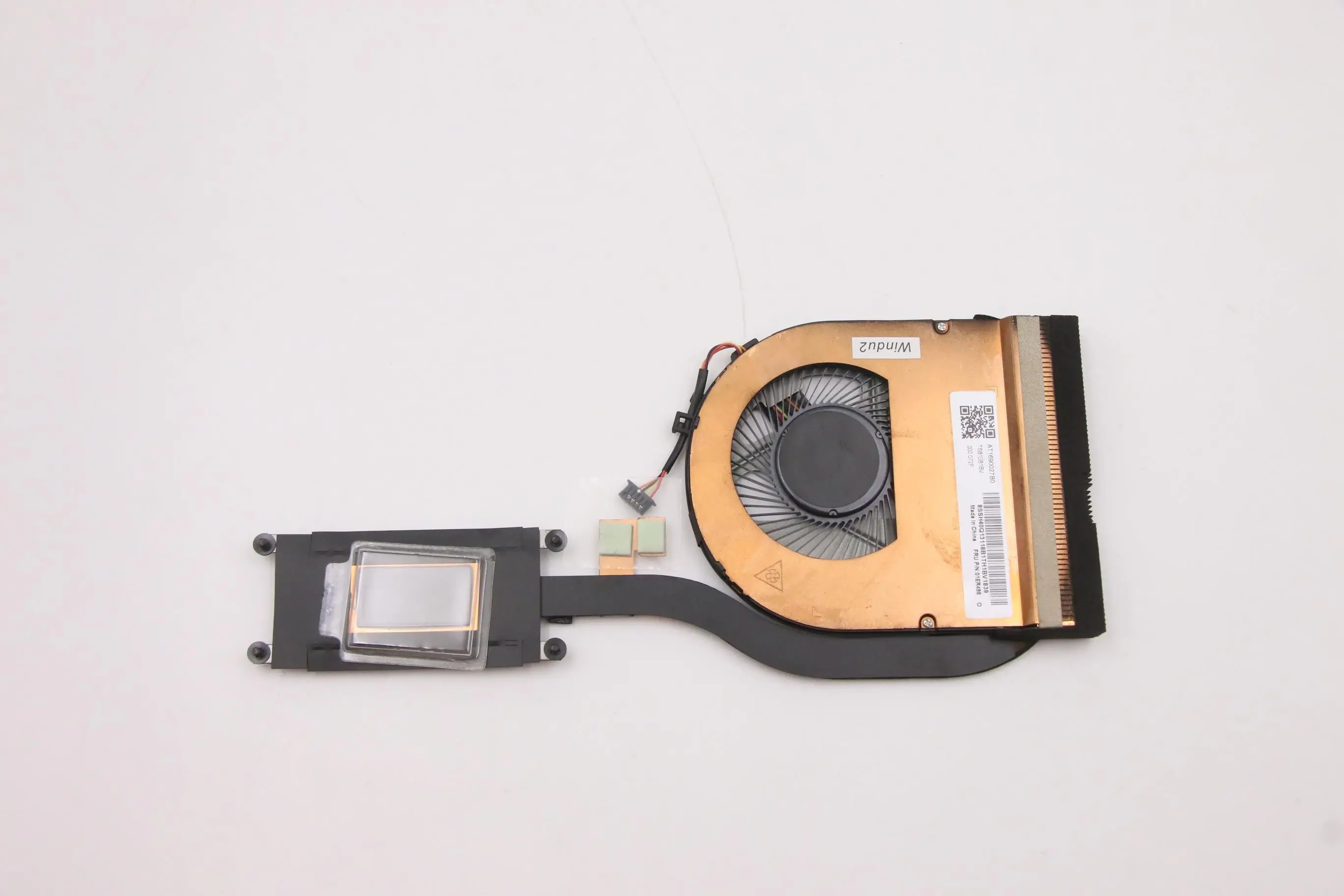 New Original UMA Integrated graphics Heatsink CPU Cooling Fan Cooler for Lenovo Thinkpad T470 T480 Laptop 01ER498 01AX926
