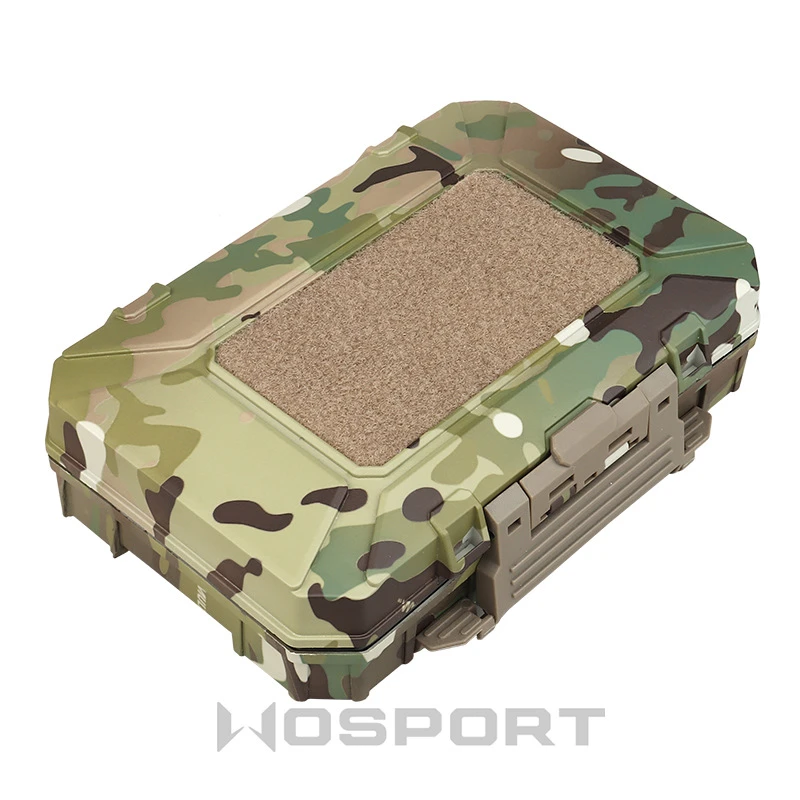 Valuables Protection Box Tactical Gear Box MOLLE System Temporary Work
