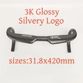 Glossy silvery 420