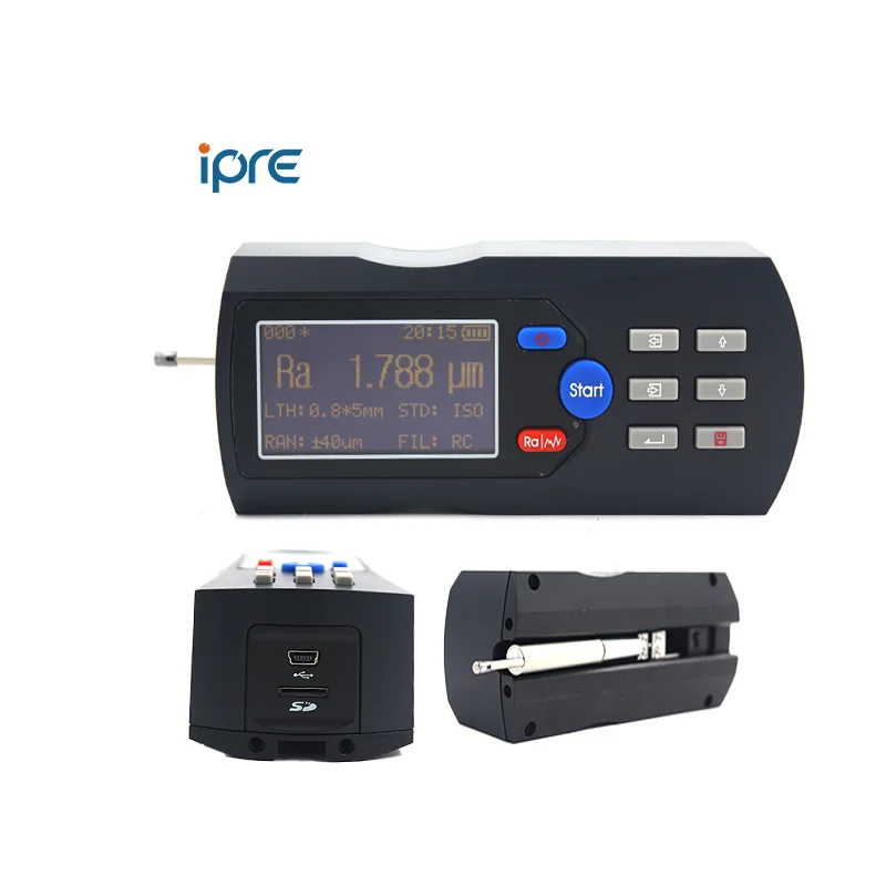 TR200/210 Factory Direct Other Measure Meter Teste Digital Portable Surface Roughness Tester Supplier With Best Quality