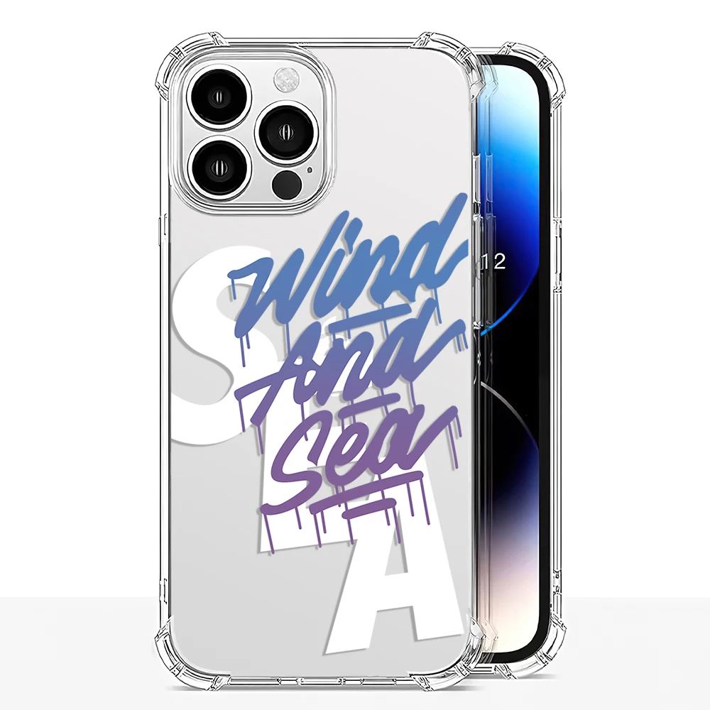 ★送料・関税込★unfold★Alphabet case★i Phone★ Alphabet Japan Sea Phone Case For IPhone 15 14 13 12 11 Pro