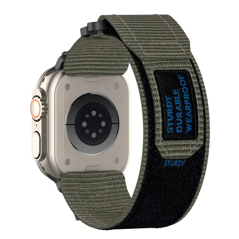 Loop Nylon Watch Band - Premium Silicone Bracelet