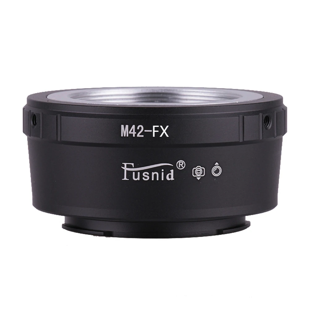 M42-Fx M42 Obiettivo Per Fujifilm X Mount Fuji X-Pro1 X-M1 X-E1 X-E2 Anello Adattatore M42-Fx Obiettivo M42