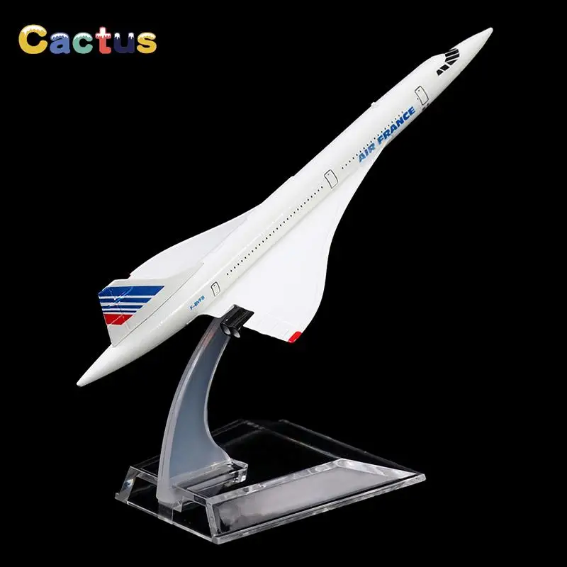 

16cm Air France Concorde Supersonic Jet Aeroplane Aircraft Airplane Plane Metal
