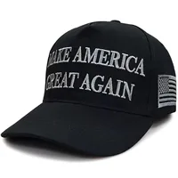 1Pc Black Hat Never Surrender Maga Hat Us Embroidered Adjustable Baseball Hat Black 2
