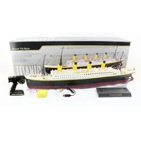 Remote Control Titanic Ship Cruise Ship Water Toy Model Diy Assembly Electric Toy Rc Cruise Ship Model Ornament Outdoor Toy Gift 1