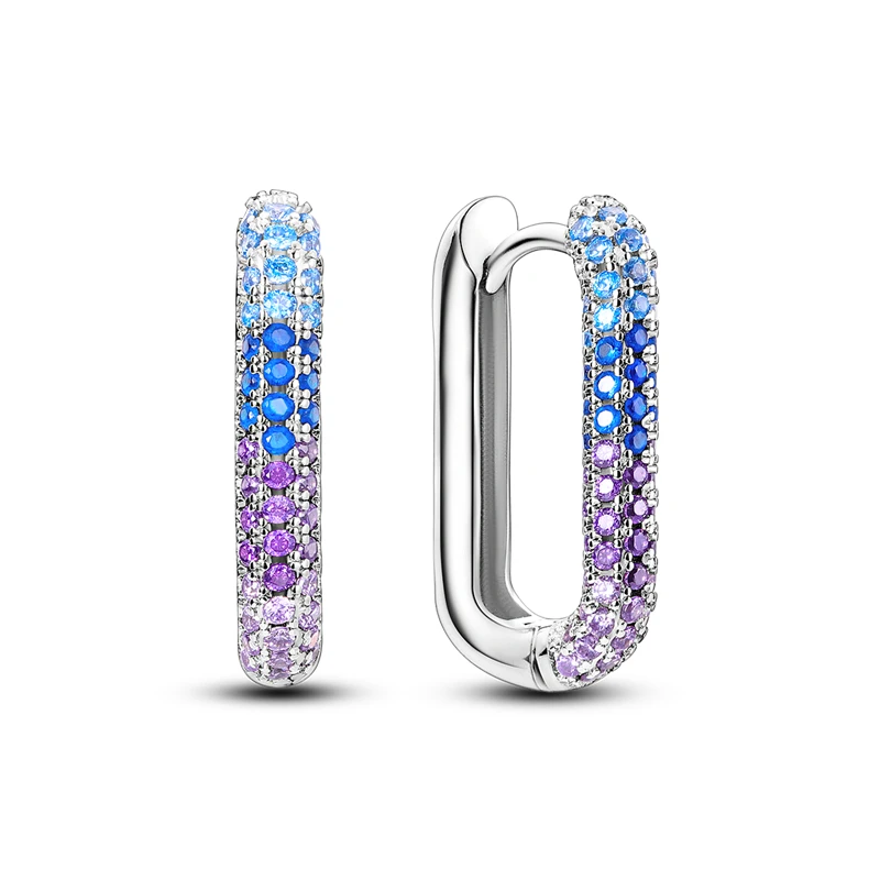 2025, neue Ohrringe aus S925-Sterlingsilber mit bunter Atmosphäre, geeignet für Geburtstagsgeschenke für Frauen als Boutique-Schmuck – Detail 31