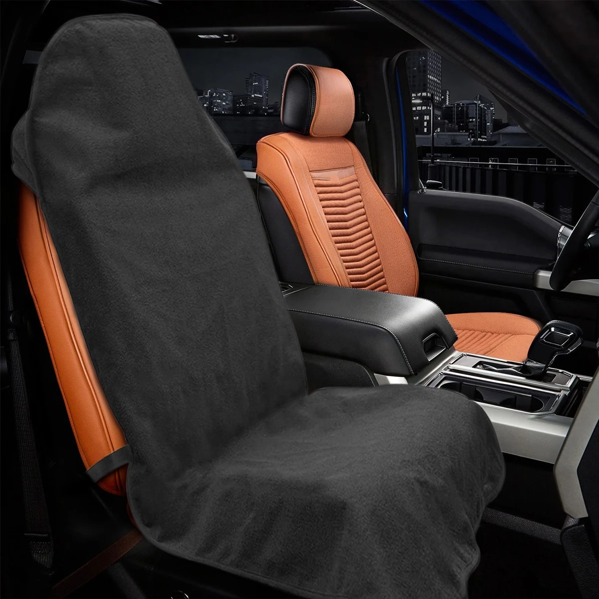 1/2 шт., чехол для переднего и заднего сиденья автомобиля