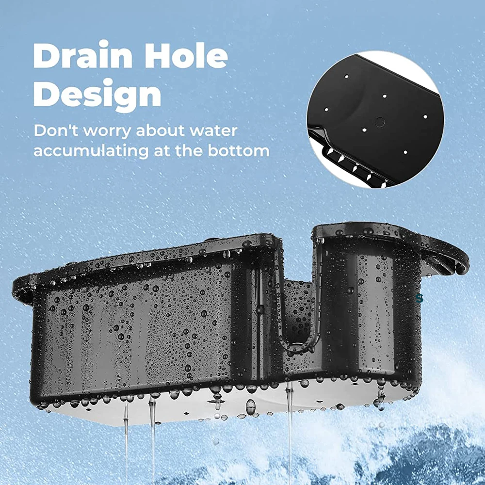Marine Cup Holder & Storage Caddy Box