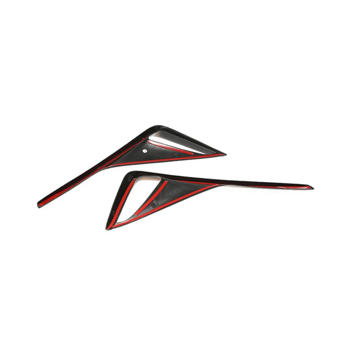 

Car Carbon Fiber Rear Fog Lamp Cover Trim Frame for Toyota C-HR CHR 2017-2023
