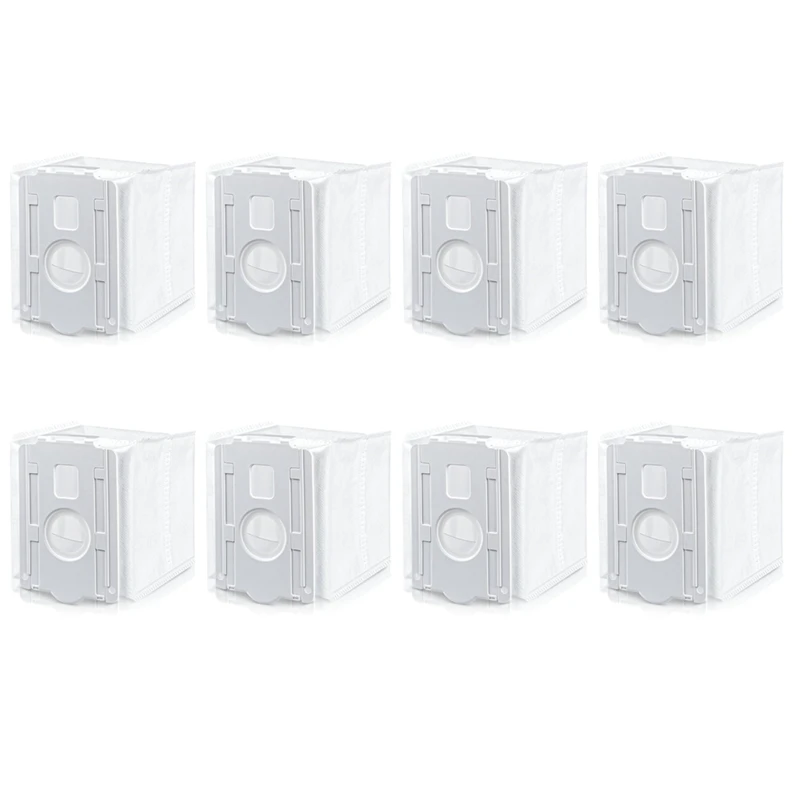 

8Piece Vacuum Dust Bag Replacement Parts For LG Cordzero All-In-One Cordless Cleaner, Dirt Disposal Vacuum Replacement Bags