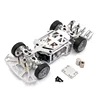 WLtoys Jingshang Mosquito Car 1/28 RC Car Metal Upgraded Frame, RC02 Rear Drive Drift/Racing Modified Model , 4Colors 5