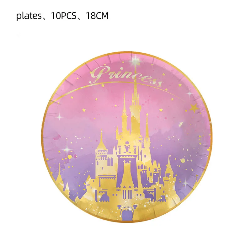 10pcs 7in plates