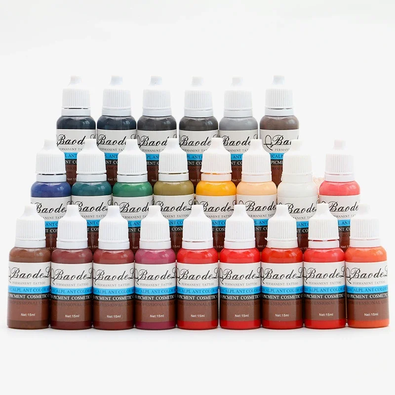 15ml/0.5 oz Microblading Tattoo Ink Pigment Nude Color for Permanent Makeup Eyeliner Lip Micro Pigment for Tattoo Eyebrow Eyeliner tattoo ink,tattoo ink pigment