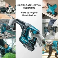 Batterie Makita 18V 6,0Ah 100% originale authentique, batterie lithium-ion rechargeable, remplacement BL1830B L1840B L1850B L1860B 3