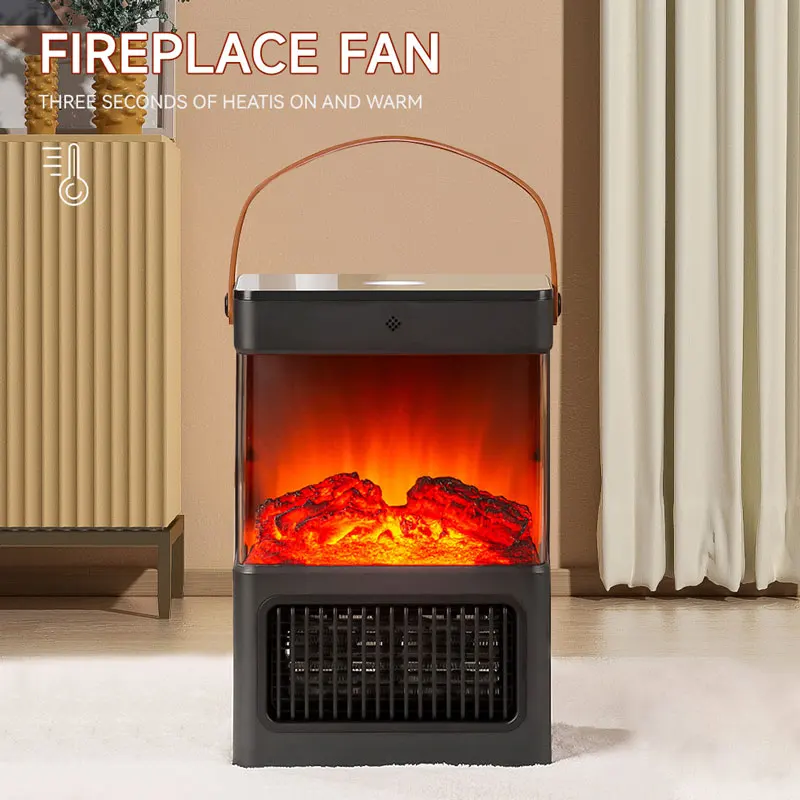 3-speed-adjustment-electric-heating-household-bathroom-hot-air-fanelectric-heater-fan-simulated-flame-heater-fireplace-heater