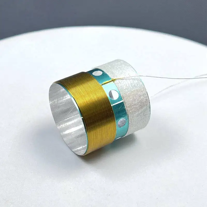 다이나우디오 교체용 30.5mm 저음역 음성 코일 30.5 코어 2층 코일 4옴 스피커 액세서리
