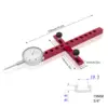 Table Saw Dial Indicator Gauge Multifunctional Accessory Drill Presses Woodworking Aluminum Alloy Table Saw Fence Alignment Jig 6