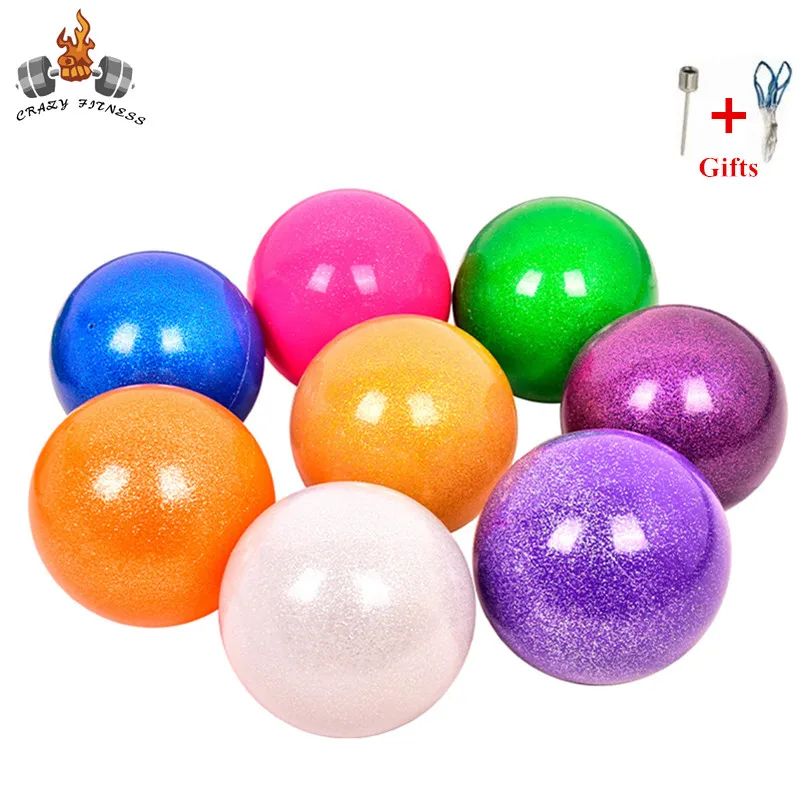 15/18cm Explosion-Proof Gymnastics Ball For Kids Dance Exercise Competition