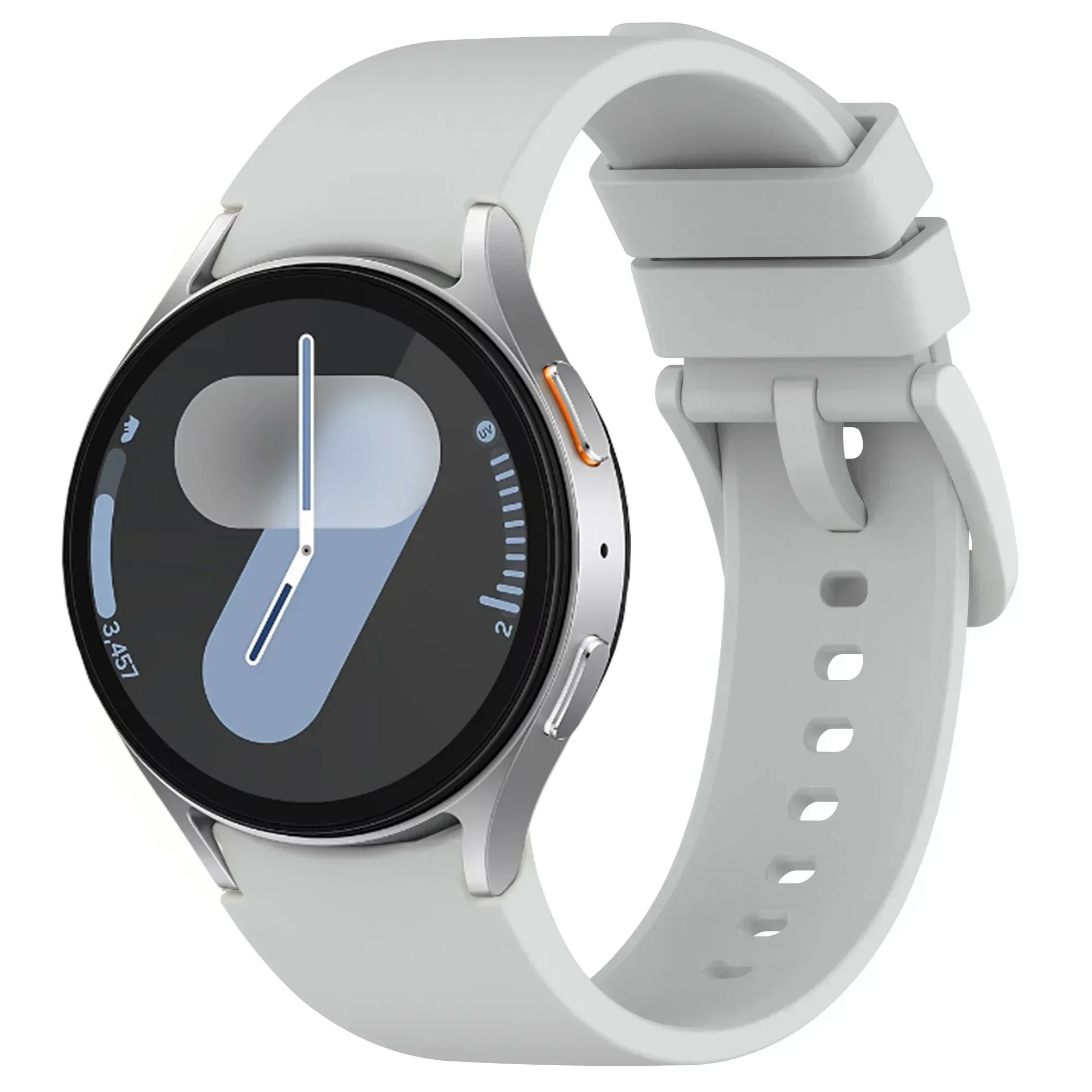 Premium No Gap Silicone Sports Watch Strap - Soft and Comfortable Bracelet Band