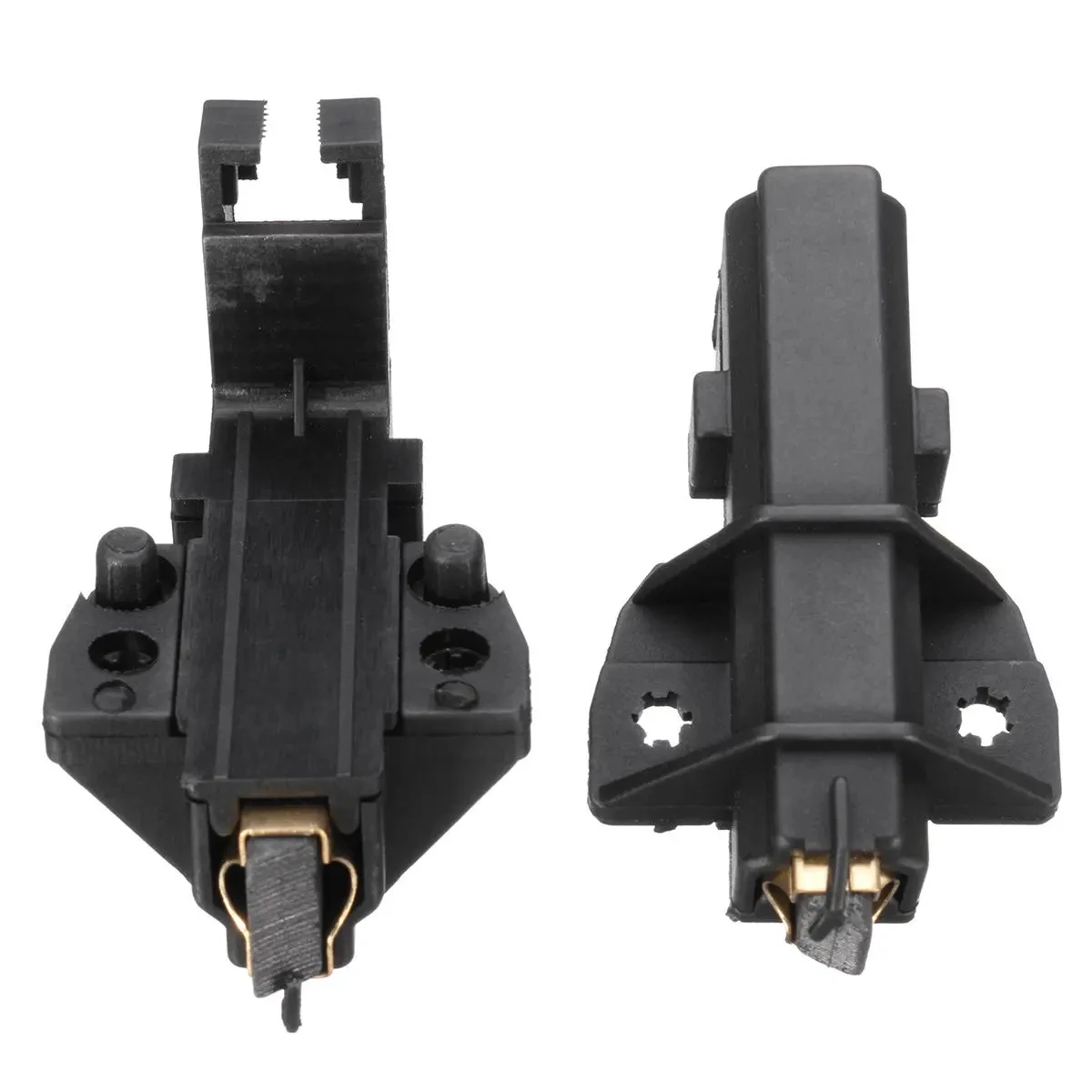 Washing Machine Carbon Brushes 2Pcs Washing Machine Motor Carbon Brush Whirlpool Hoover Candy Indesit Ceset