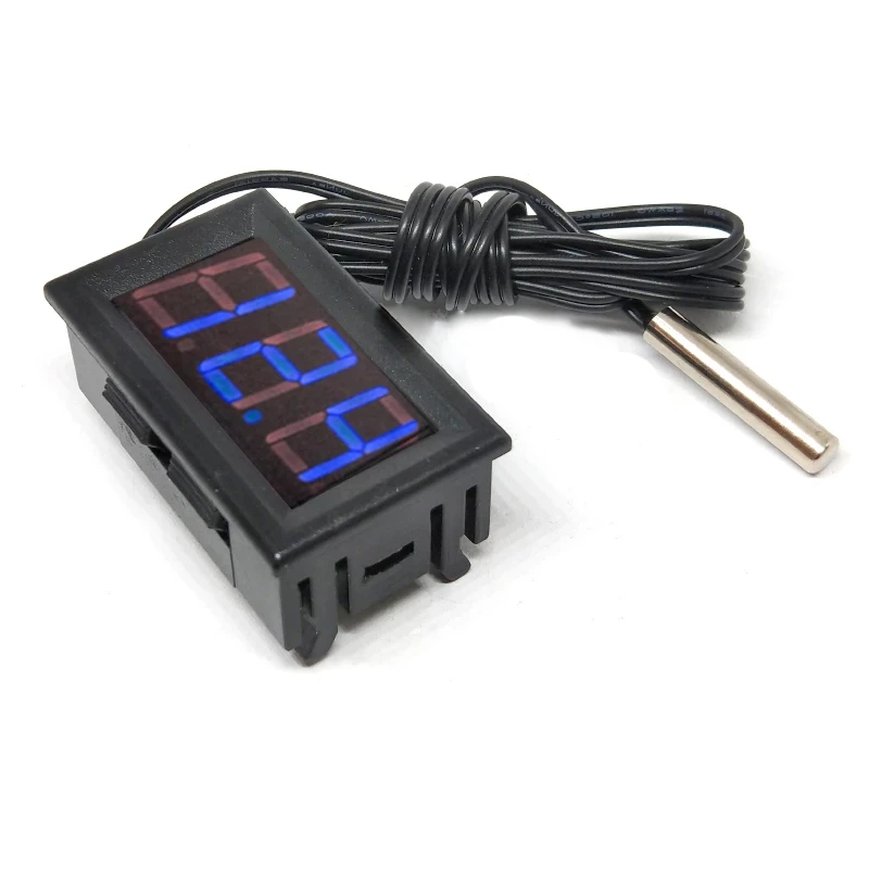 Digital Thermometer 0.56 inch Temperature Sensor Module DC 5-12V
