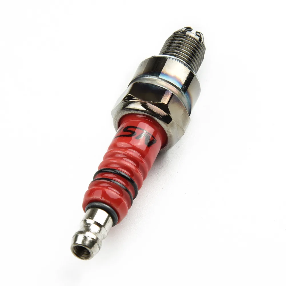 

3-Electrode Spark Plug A7TC ATRTC CR6HSA CR7HSA CR7HGP For GY6 50CC Scooter 70CC 48CC 60CC 80CC JH70 Dirt Bike ATV Motorcycle