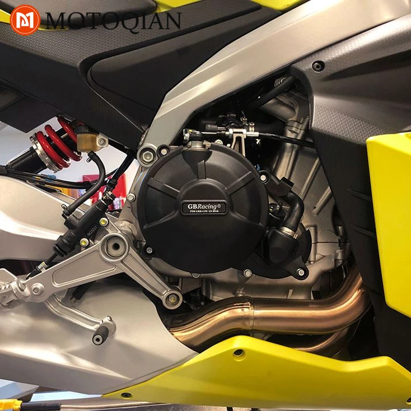 Engine Guard Cover for Aprilia TUONO 660 RS 660 RS660 Engine Case Protection for Motorcycle Engine Cover,Engine Cover Protector,Engine Guard