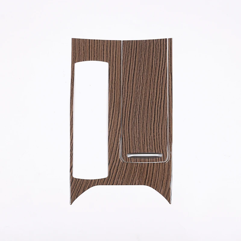 3 Pcs Sands Wood Grain Abs Plastic Center Console Panel Cover Trim Parts Per Land Rover Range Rover Sport 2014-2017